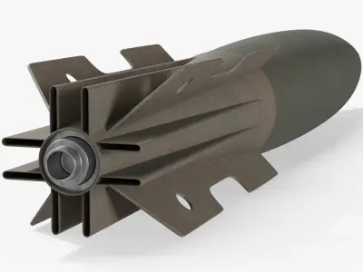  500 Pound Aircraft Munition Olive 