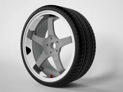 Rays Rim 3D model