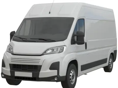 L3H2 Global commercial van 3D model