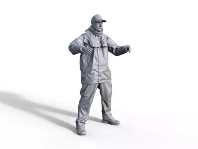 figure for sailing ship ship model 3D print model
