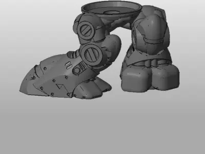 CHIBI-TECH SD - TALON CHASSIS      3D print model
