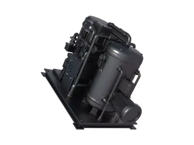 Industrial Sci Fi Engine - science fiction Engine - engine  3D print model order