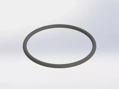 O Ring Vedabras 12342 3D model