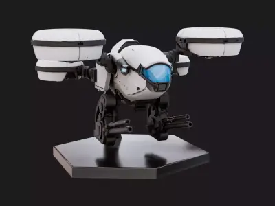 WASP - ARC RAIDERS 3D model