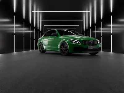 Audi model Free 3D model