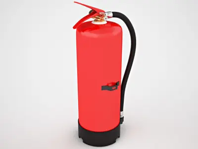 Fire Extinguisher 3D model 30