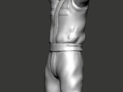 Racer  3D print model