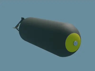 Atomic bomb Free 3D model