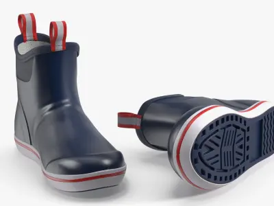  Industrial Marine Protective Ankle Boots 