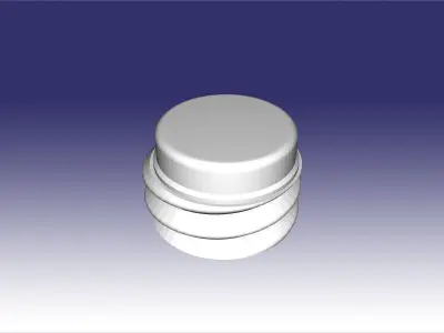 VS50 - Anti-personnel mine 3D print model