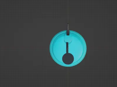 Sports shaker 3D model
