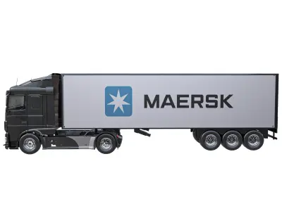 daf s2 3D model