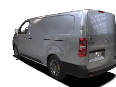 New Toyota Proace Verso 2024 3D model