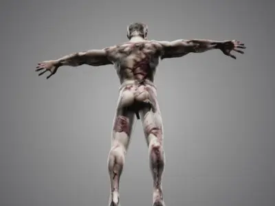 ZOMBIE 3D model 3D model