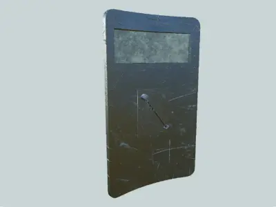 Swat Shield 3D model