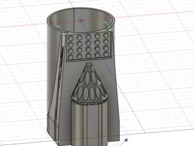 Mandalorian Gaunlet  Free 3D print model