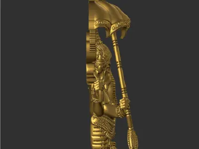 God Ganesha 3D print model