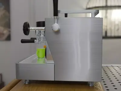 Espresso Machine 3D model buy