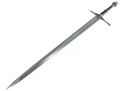 Sword 05 3D model purchase