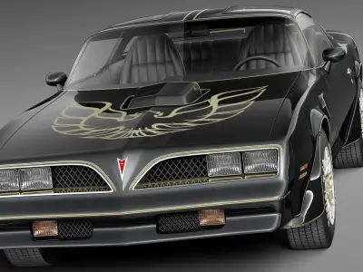  Pontiac Firebird Trans Am 1979-81 SE 