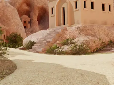 Ancient Rock City 3D model