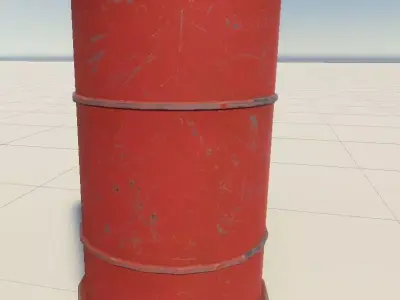 HQ Tools Low-poly 3D model