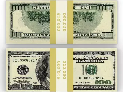 Thousand Dollar 3D model