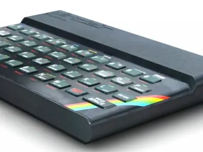 ZX Spectrum 3D model
