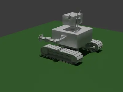 free 3d robot model Free 3D model