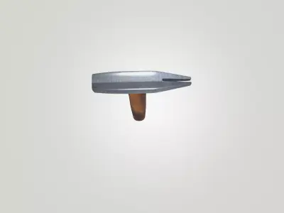 Compact Utility Hammer - Hand Tool 3D Model Free low-poly 3D model