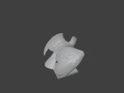 Germania - Reich Adler Eagle - 02 3D model