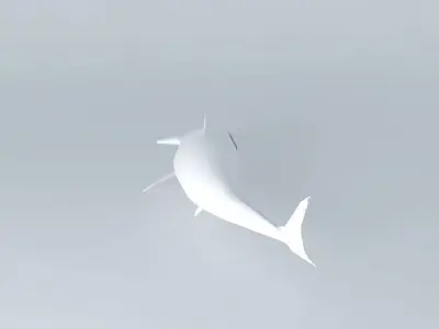hammerhead shark Free 3D model purchase