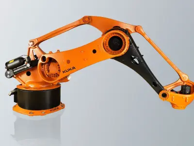 KUKA ROBOT KR 700 PA  Free 3D model