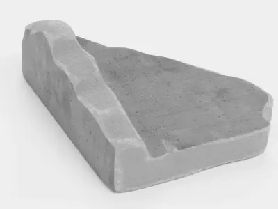 -Concrete Debris V4- 3D model