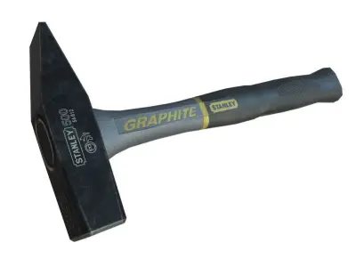 Hammer stanley graphite  low-poly Low-poly 3D model