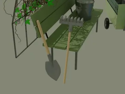Moped 3D model