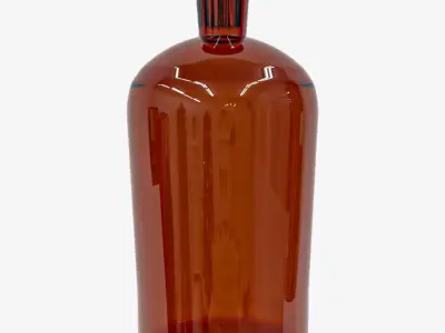 old bottle 3D model
