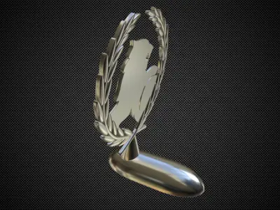 Holden Logo 3D model by 3dlogoman