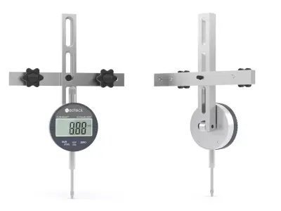 Table Saw Dial Indicator Gauge 3D model get