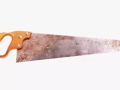-Saw- 3D model
