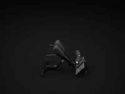 Low Back 3D model