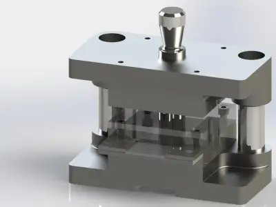 Ferramenta de Corte  cutting tool Free 3D model