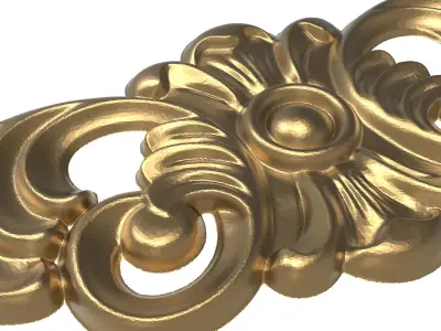  decorative pattern ready for 3D printing 3D model 524