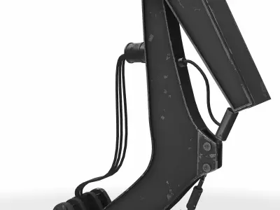 mech arm 02 3D model