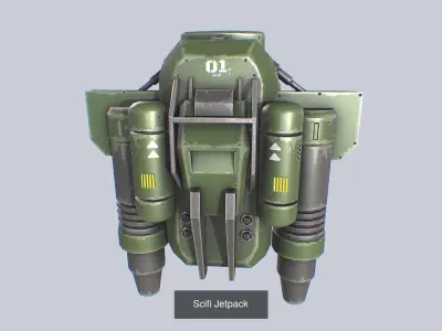 Scifi Jetpack collection 