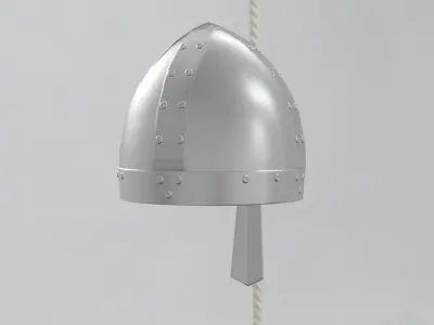 Medieval Norman Helm 3D model