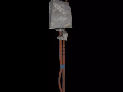 ConcreteSledgehammer Low-poly 3D model