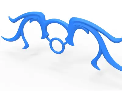 Kindred Bow from League of Legends 3D print model