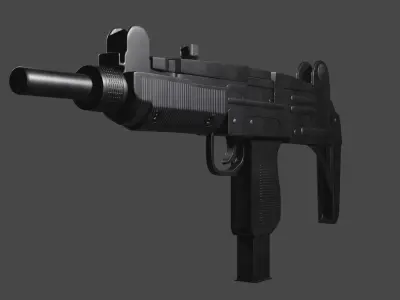 UZI Gun  3D model
