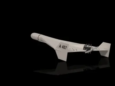 shahed 136  3D model